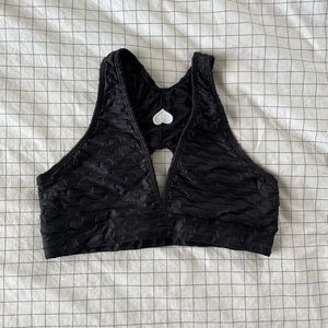 Booty by Brabants chrome Sports Bra